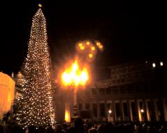 Roma, Natale 2007, Piazza San Pietro