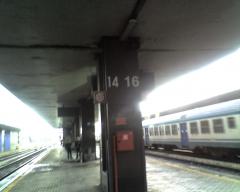 Binario 15 Stazione Termini