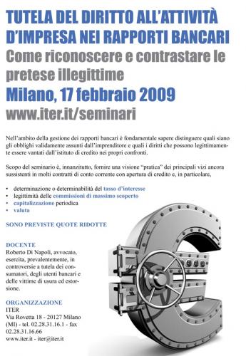seminario Milano 17 02 09