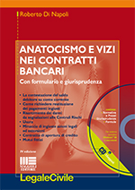 Anatocismo e vizi nei contratti bancari, IV edizione, 2013