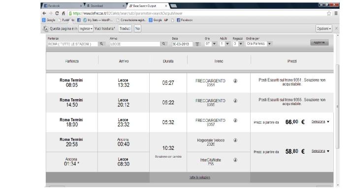 Roma Lecce vigilia Pasqua
