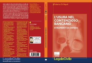 copertina usura nel contenzioso bancario