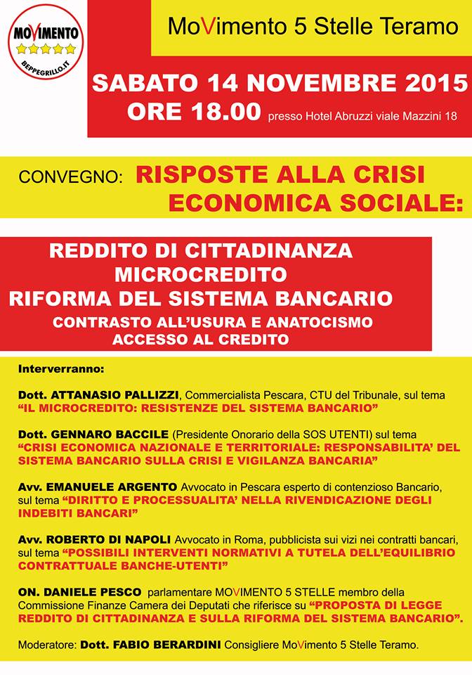 locandina convegno Teramo 14 nov 15