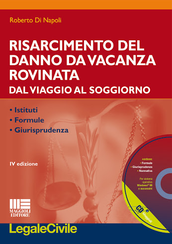 copertina risarcimento danno vacanza rovinata