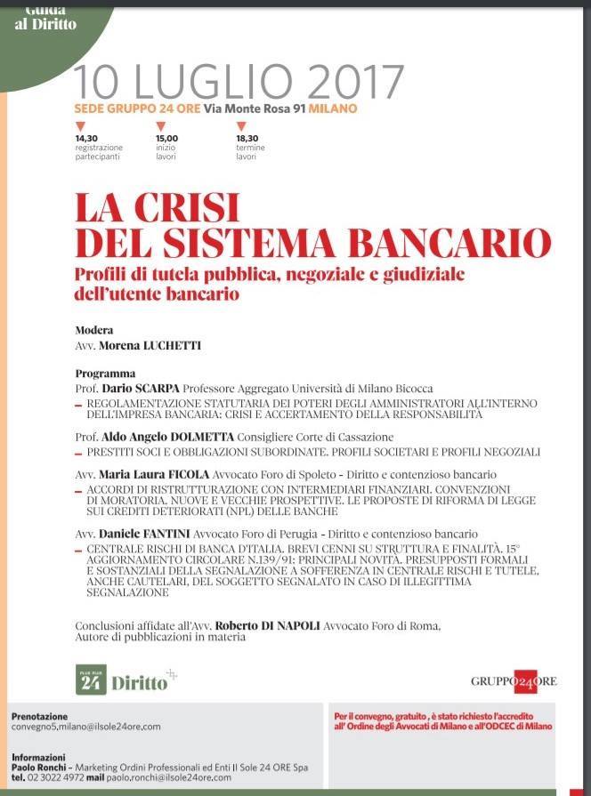 locandina seminario Milano 10 luglio 17