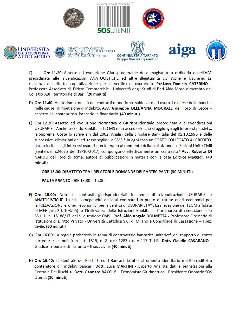 locandina seminario Taranto 10 novembre 17 2