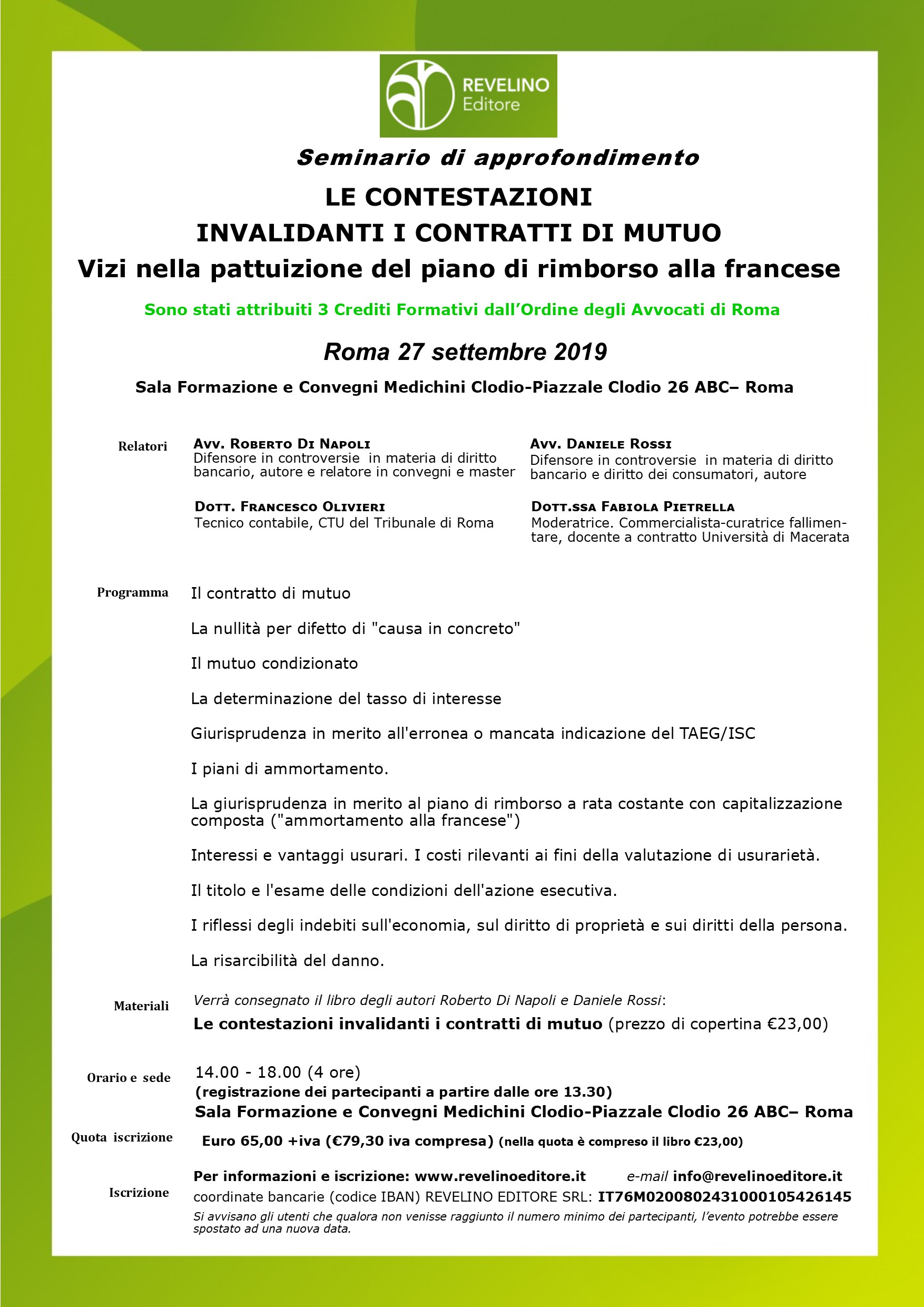 locandina seminario 27 settembre 2019