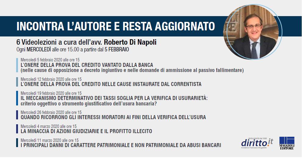 videolezioni su Diritto.it 5 febbraio 2019