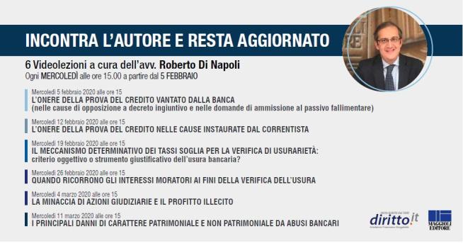 videolezioni su Diritto.it 5 febbraio 2019