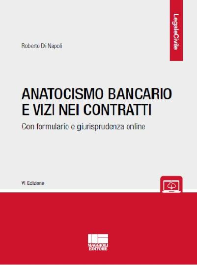 copertina anatocismo bancario e vizi nei contratti VI edizione